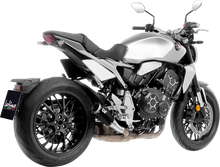 LEOVINCE LV Corsa Black Edition Slip-On Muffler - Honda CB 1000 R 15410BU