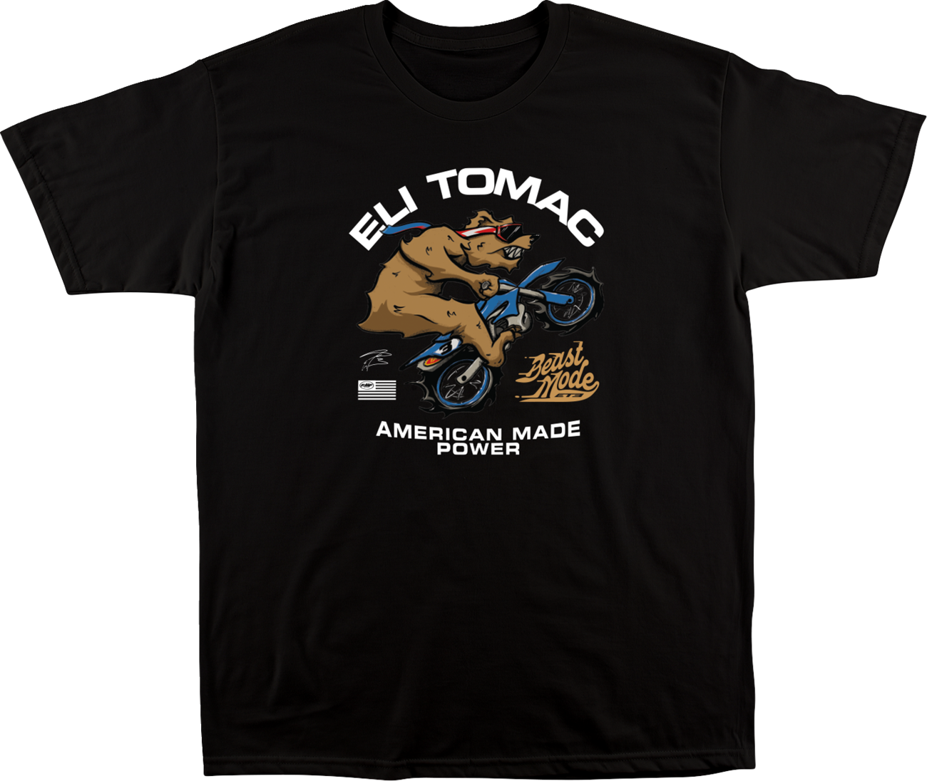 FMF B3AR T-Shirt - Black - Large SU25118912BLKLG