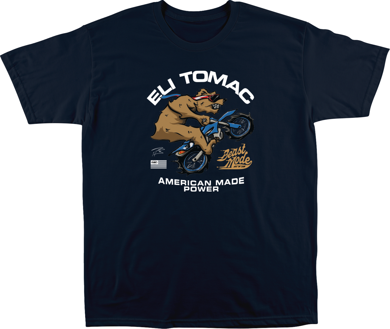 FMF B3AR T-Shirt - Navy - Medium SU25118912NVYMD