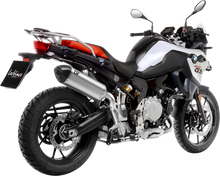 LEOVINCE LV-14 Black Edition Slip-On Muffler - BMW F 750/900 GS 15610BU