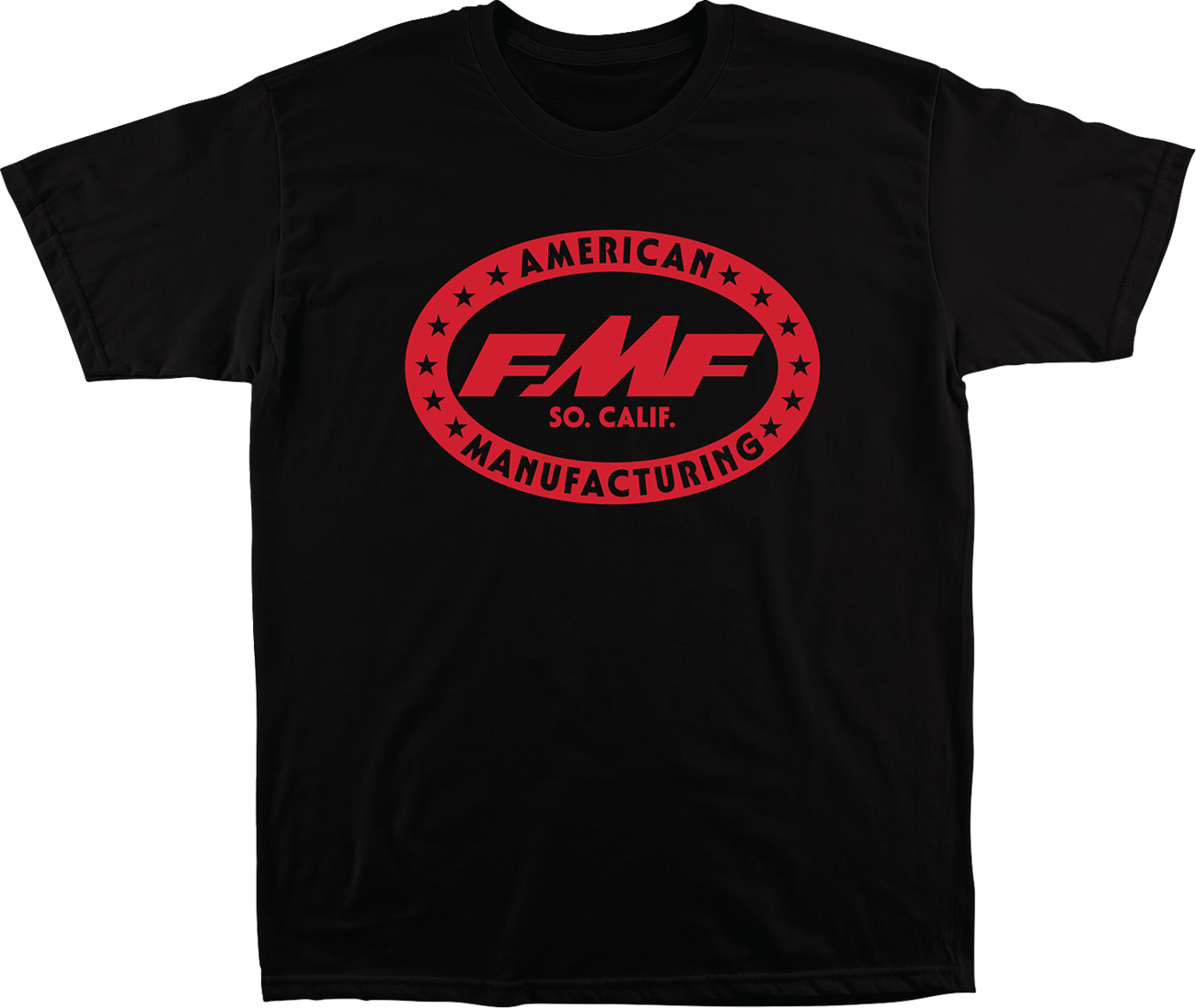 FMF Undefeated T-Shirt - Black - Medium SU25118900BLKMD