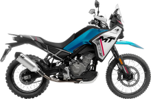 LEOVINCE LV-14 Black Edition Slip-On Muffler - CFMOTO 450 MT 15612BU