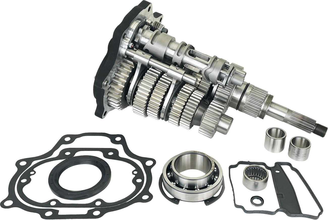 JIMS Fat 6 Super Gear Kit - Black - M8 8611