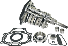 JIMS Fat 6 Super Gear Kit - Black - M8 8611