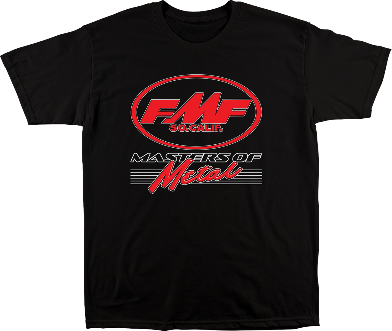 FMF Crash T-Shirt - Black - Medium SU25118907BLKMD