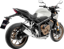 LEOVINCE LV-14 R Exhaust System - Stainless Steel - CB/CBR 650 R 15611U
