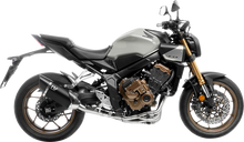 LEOVINCE LV-14 R Exhaust System - Black Edition - Honda CB/CBR 650 15611BU