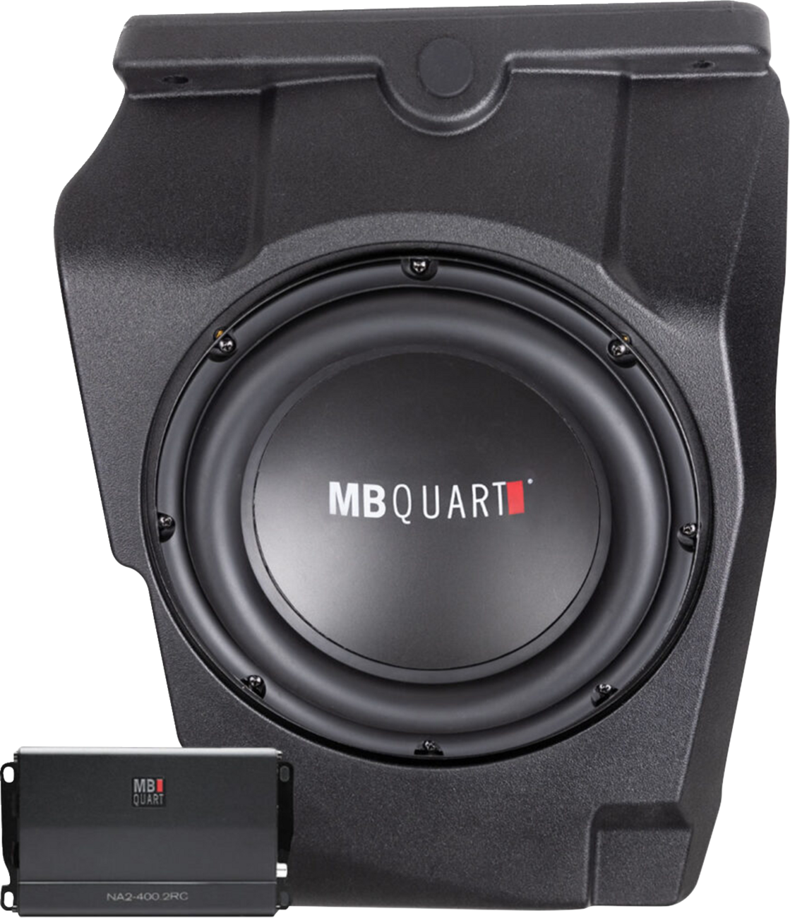 MB QUART Subwoofer/Amplifier - Polaris MBQRP-SUB-1