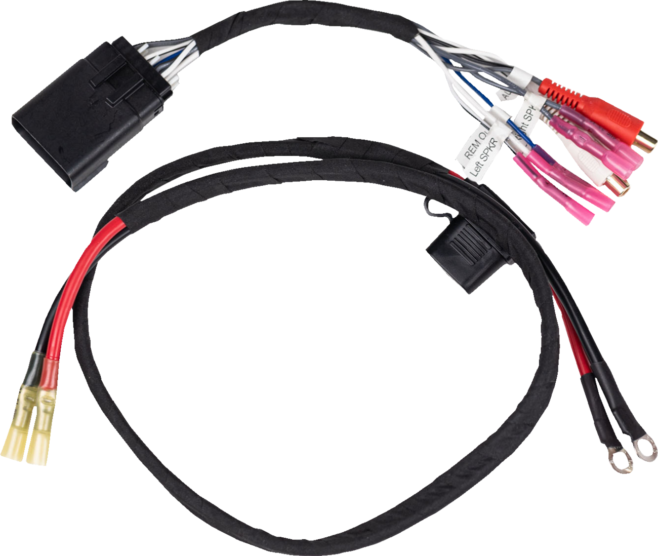 MB QUART Adapter - Ride Command RC2-AMPF
