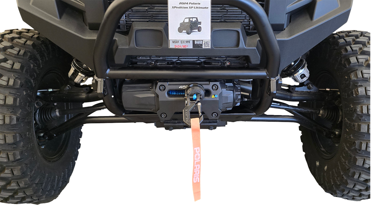 KFI PRODUCTS Roller Fairlead Conversion Bracket - Xpedition 102265