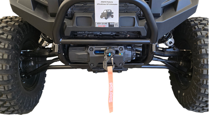 KFI PRODUCTS Roller Fairlead Conversion Bracket - Xpedition 102265