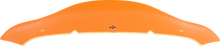 KLOCK WERKS Kolor Flare™ Windshield - 6-1/2" - Orange Ice - FLHX KWW-01-0737