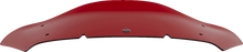 KLOCK WERKS Kolor Flare™ Windshield - 6-1/2" - Red - FLHX KWW-01-0741