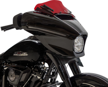 KLOCK WERKS Kolor Flare™ Windshield - 6-1/2" - Red - FLHX KWW-01-0741