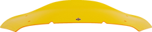 KLOCK WERKS Kolor Flare™ Windshield - 6-1/2" - Yellow - FLHX KWW-01-0743