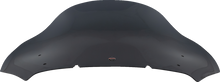 KLOCK WERKS Flare™ Windshield - 12" - Dark Smoke - FLHX KWW-01-0762-DS