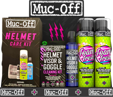MUC-OFF USA Slatwall Kit - Helmet Care 21423