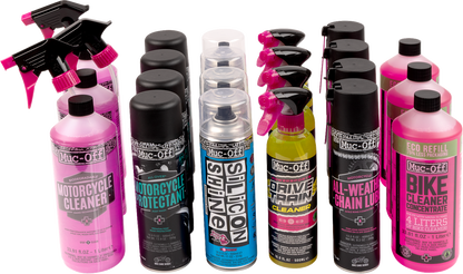 MUC-OFF USA Slatwall Kit - Metric 21425