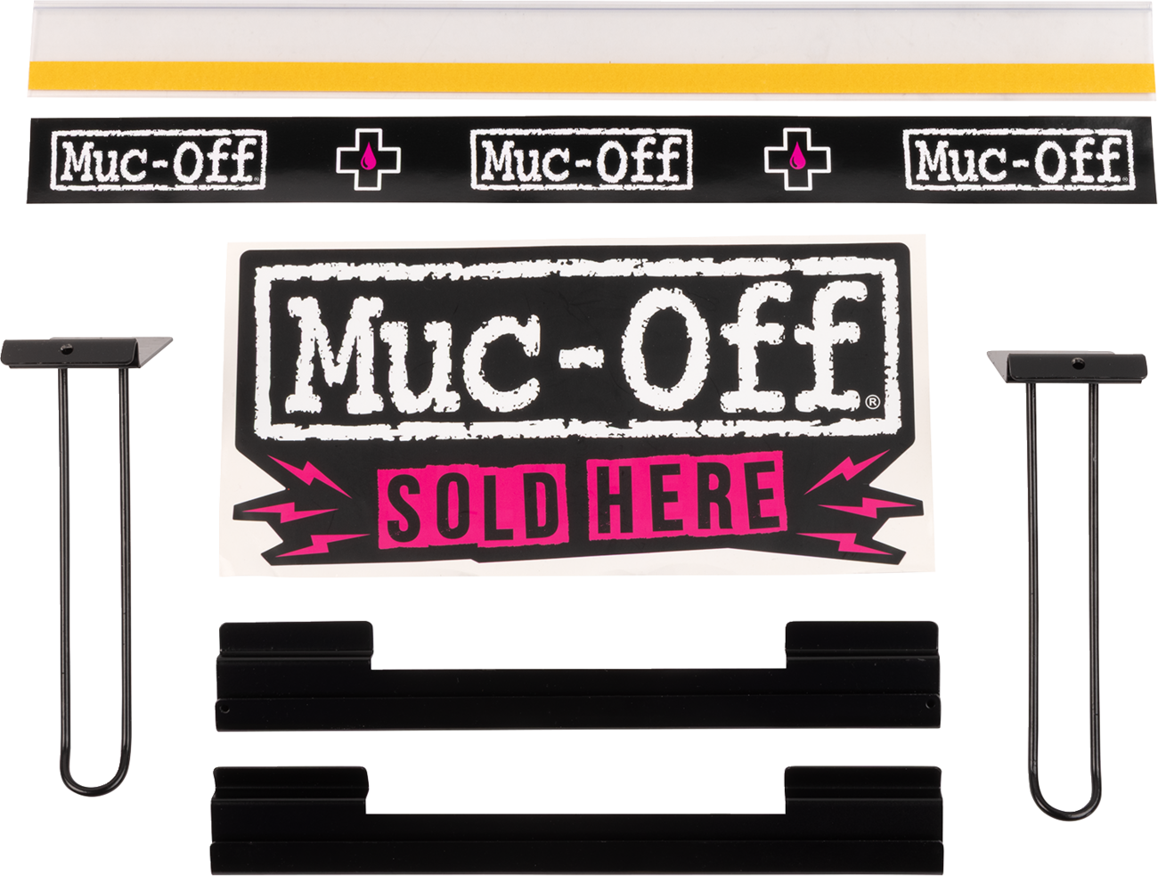MUC-OFF USA Slatwall Kit - Metric 21425