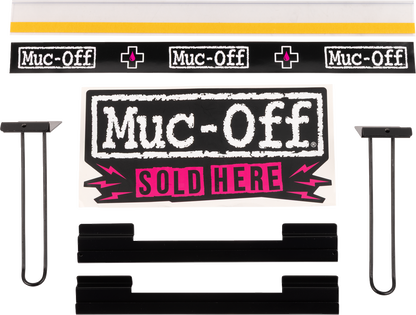 MUC-OFF USA Slatwall Kit - Metric 21425