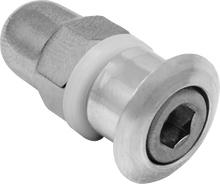 MEMPHIS SHADES Screw Nut Assembly - Fats Slim - Polished MSC1012