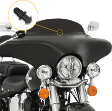 MEMPHIS SHADES Screw Set - Batwing - Black MSC1014