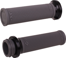 ODI Ruffian Lock-On Street Grips - TBW - Graphite/Black V30HTWH-B