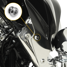 MEMPHIS SHADES 2-Part Plate Connector Assembly - Trigger-Lock® - Polished MSC1004
