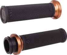 ODI Ruffian Lock-On Street Grips - TBW - Black/Bronze V30HTWB-Z