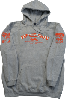 PROFORMANCE SCREEN PRINT Arctiva Promo Hoodie - Gray - Medium 99010325