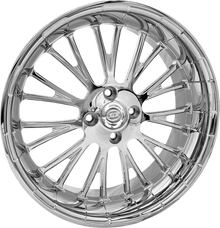 RC COMPONENTS Wheel - Dynasty - Rear - Chrome - 18x7 - Trike 0318700-117C-TR