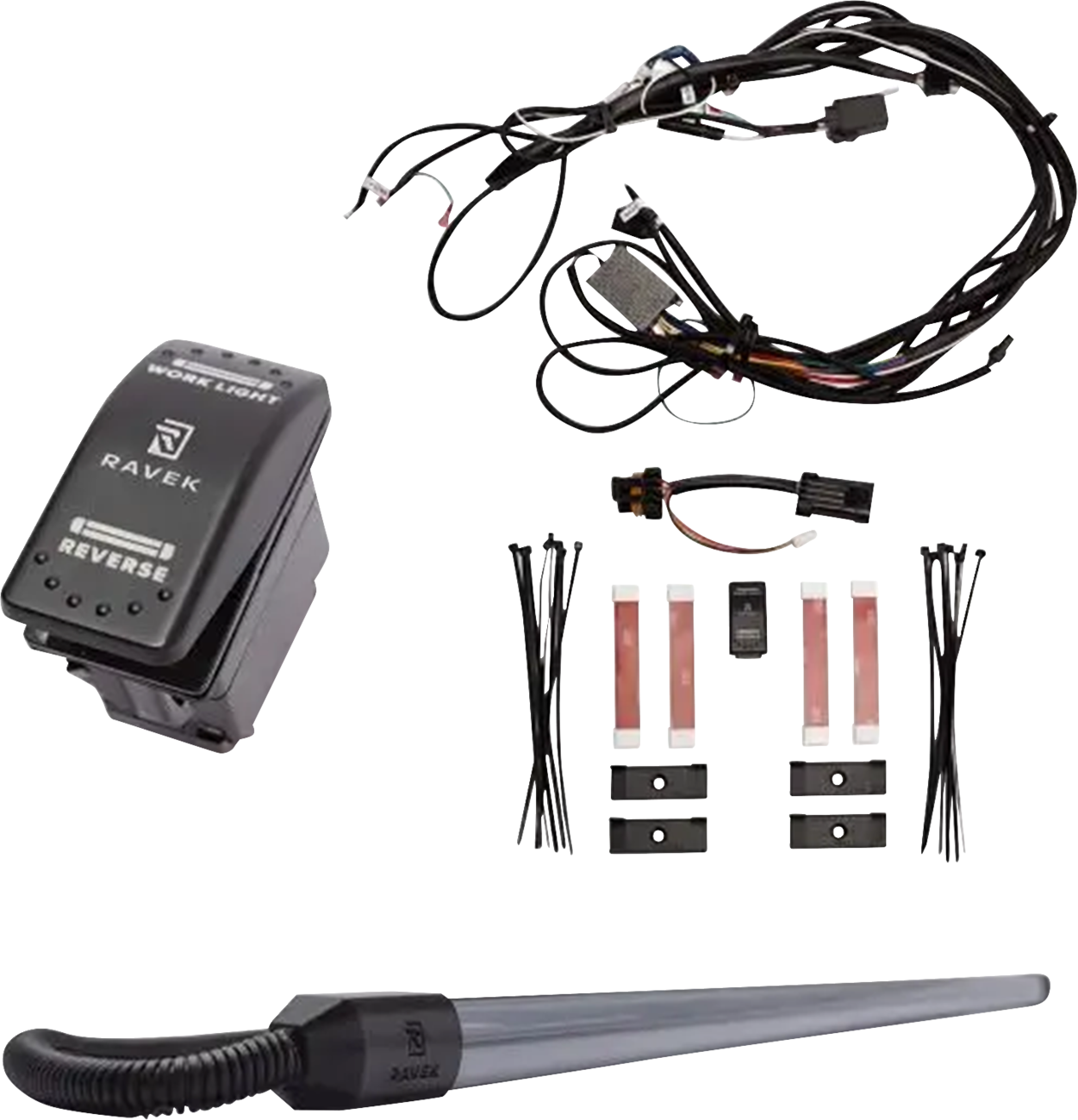 RAVEK Multi-Function Taillight - Xpedition w/o Ride Command 64-905