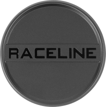 RACELINE WHEELS Center Cap - Replacement/Wheel - UTV - 4/137 | 4/156 - Gun Metal Gray CPR-A14G-156