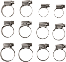 SAMCO SPORT Radiator Clamp Kit - Gas Gas/Husqvarna/KTM CK KTM-125