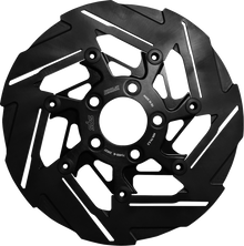 SBS Design "D" 7-Spoke Brake Rotor 7145D-B