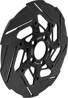 SBS Design "D" 7-Spoke Brake Rotor 7145D-B