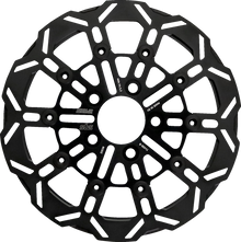 SBS Design "D" 10-Spoke Brake Rotor 7145E-B
