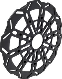 SBS Design "D" 10-Spoke Brake Rotor 7145E-B