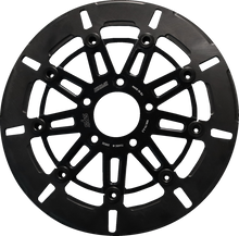 SBS Design "C" 9-Spoke Brake Rotor 7143C-B