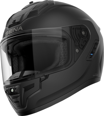 SENA Phantom Helmet - Matte Black - Medium PHANTOM-MB00M3
