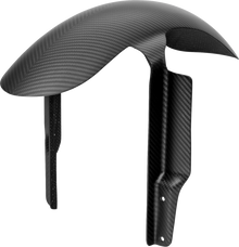 SLYFOX Front Fender - Carbon Fiber/Matte 1033-FF2C