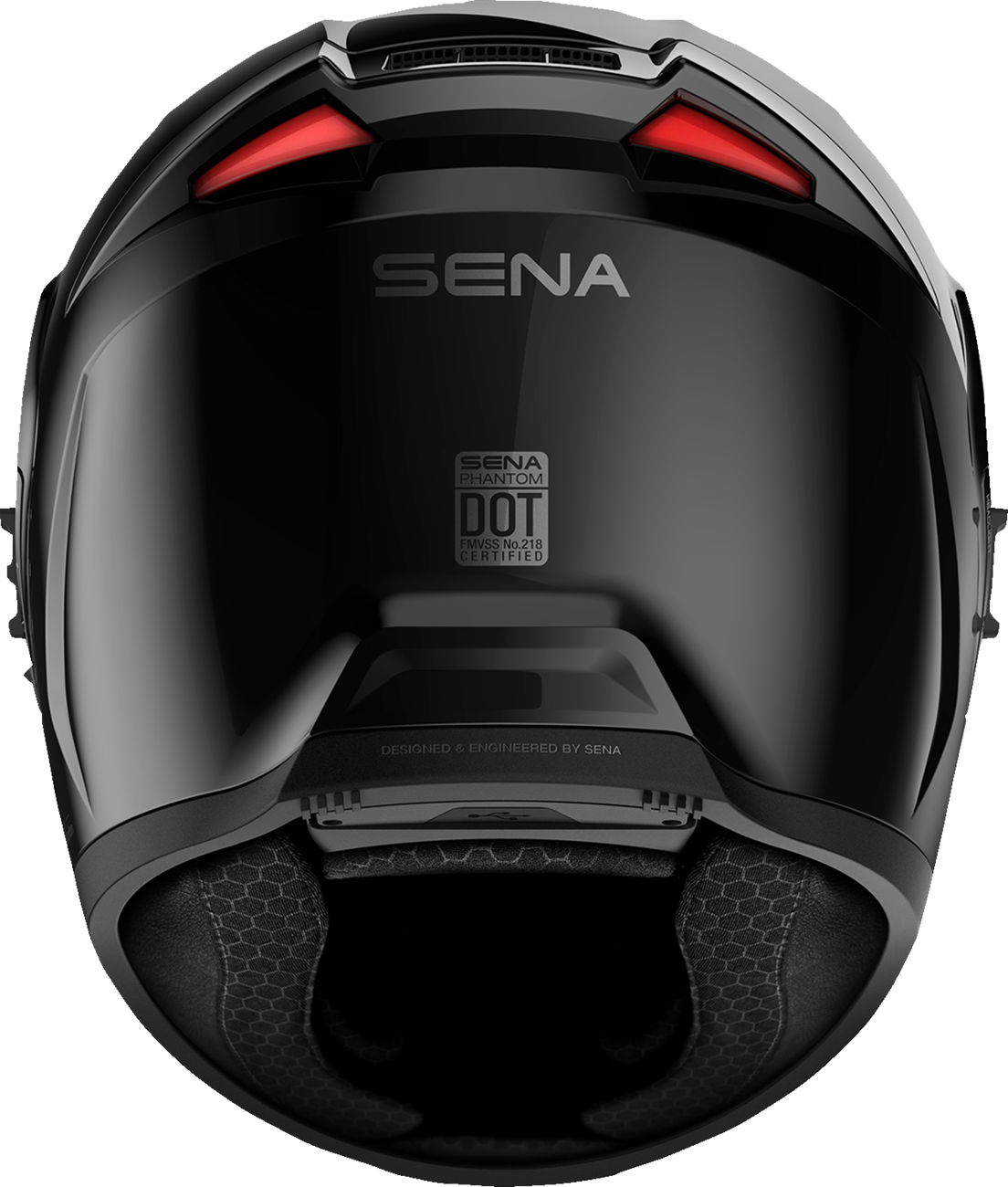 SENA Phantom Helmet - Matte Black - 2XL PHANTOM-MBXXL3