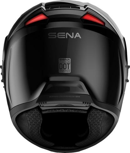 SENA Phantom Helmet - Matte Black - 2XL PHANTOM-MBXXL3