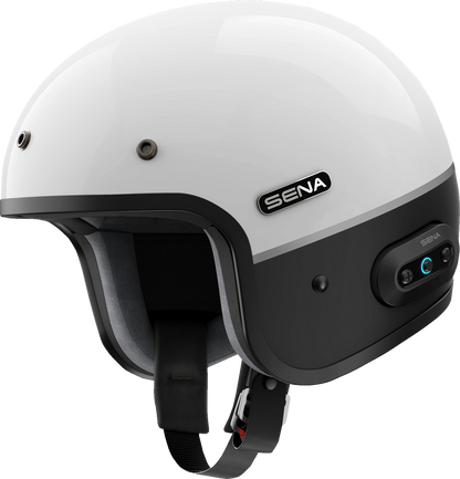 SENA Surge Mesh Helmet - Gloss White - Large SURGE-GWMB00L3