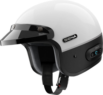 SENA Surge Mesh Helmet - Gloss White - Small SURGE-GWMB00S3