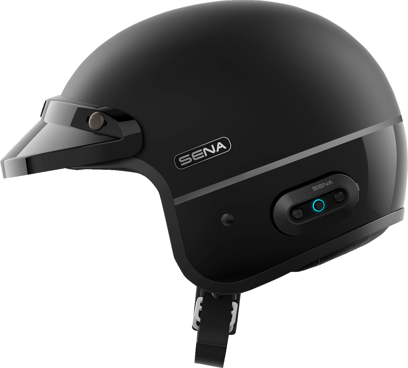 SENA Surge Mesh Helmet - Matte Black - Medium SURGE-MBGB00M3