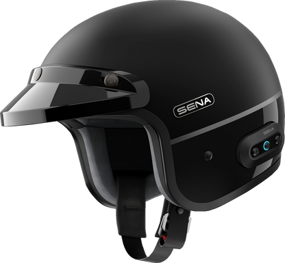 SENA Surge Mesh Helmet - Matte Black - Small SURGE-MBGB00S3