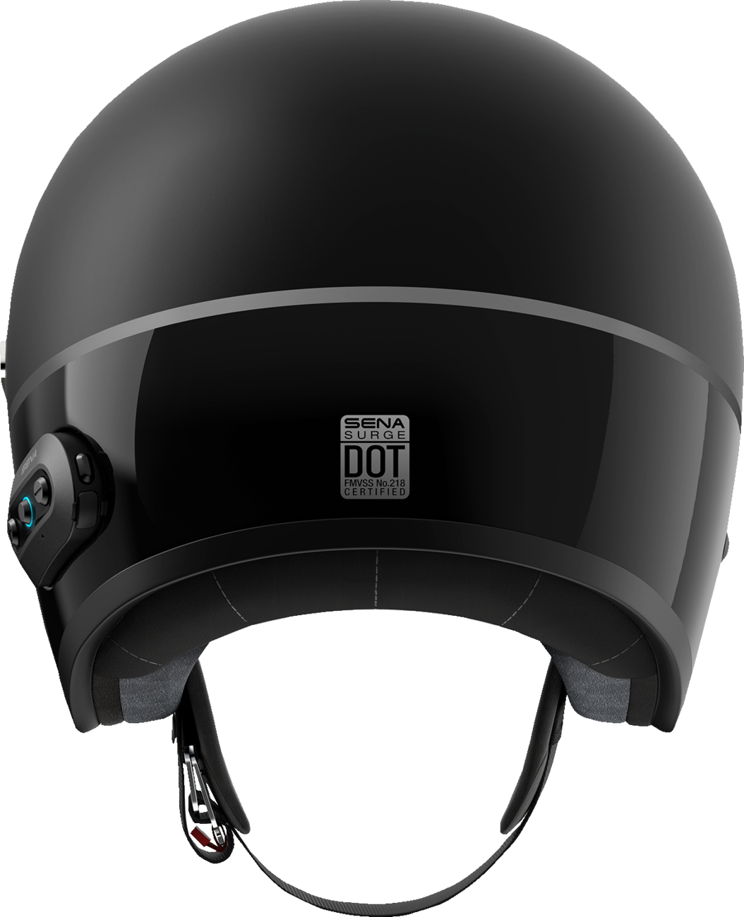 SENA Surge Mesh Helmet - Matte Black - Large SURGE-MBGB00L3