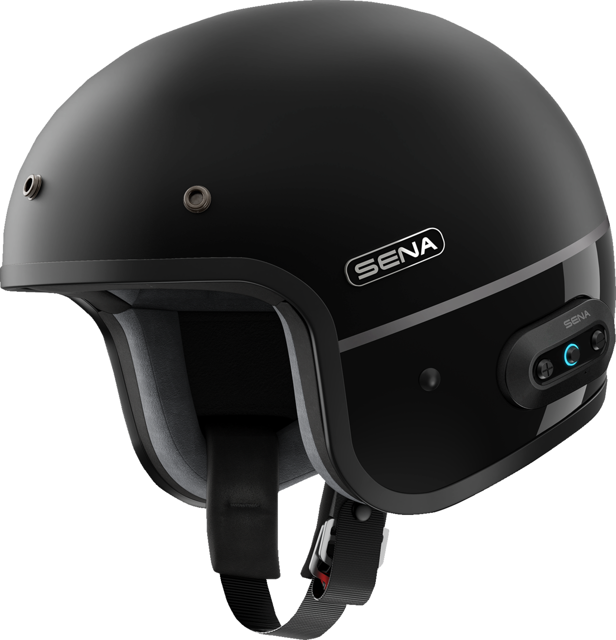SENA Surge Mesh Helmet - Matte Black - Large SURGE-MBGB00L3