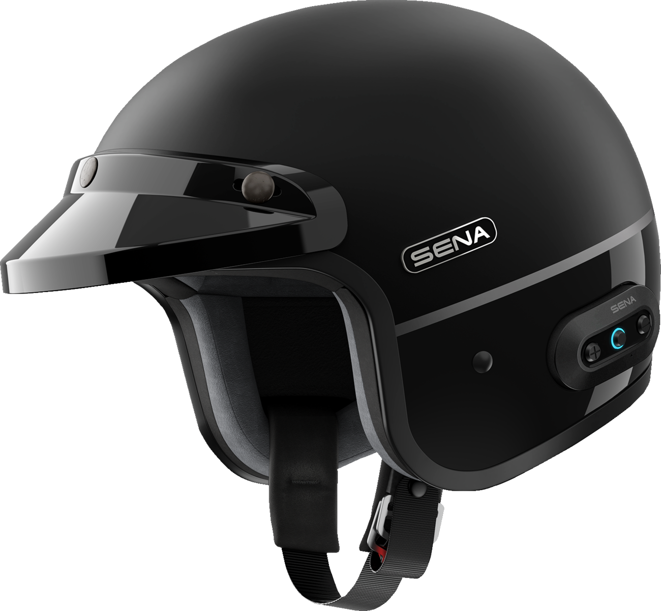 SENA Surge Mesh Helmet - Matte Black - 2XL SURGE-MBGBXXL3